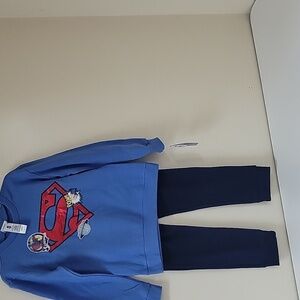 DLB SPMAN PNT SET BLUE AND RED Matching Set - Blue and Red